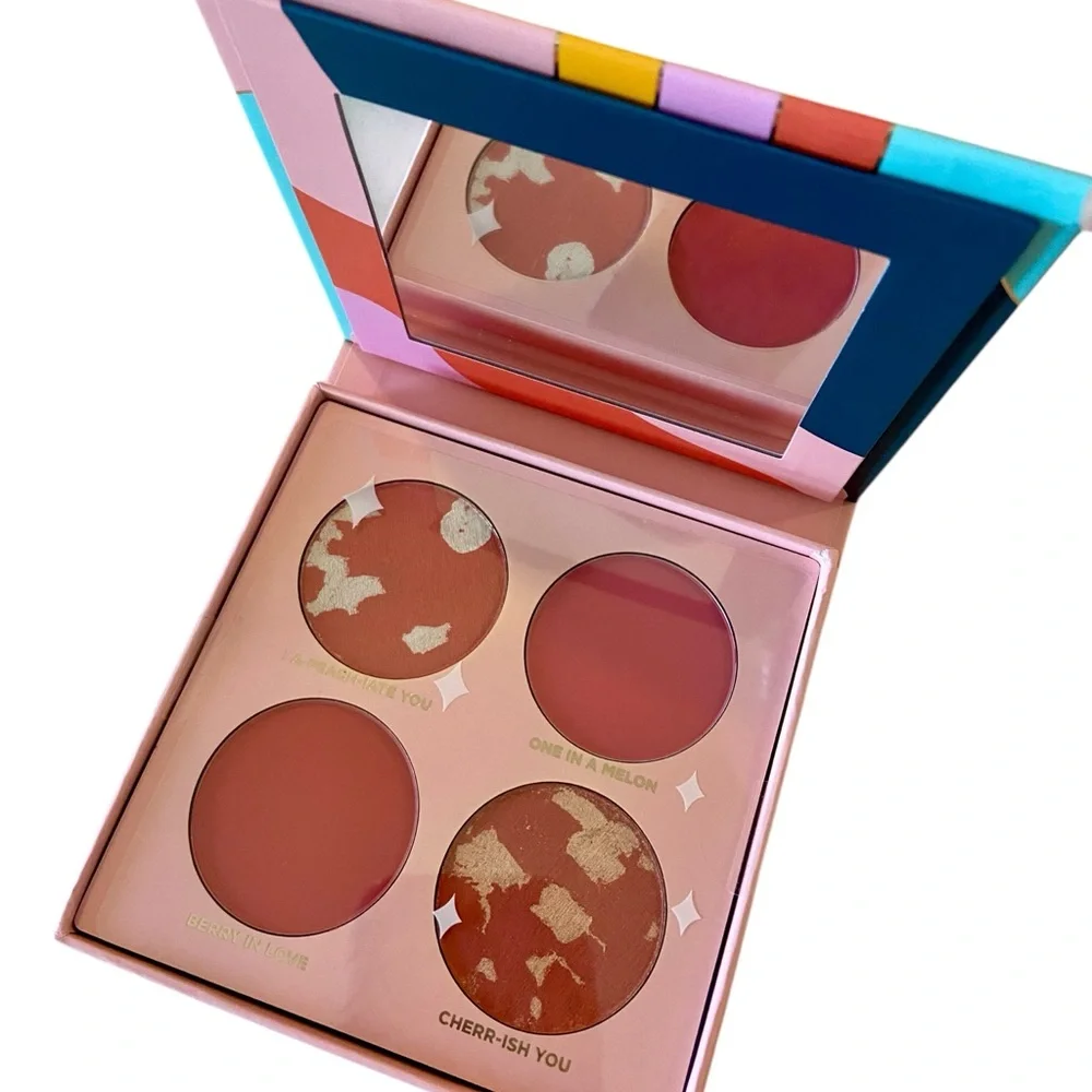 💎 ULTA BEAUTY COLLECTION X STEFFI LYNN BLUSH PALETTE Full-Size